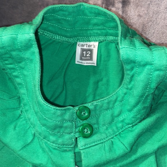 Carter’s green and black set - Picture 3 of 5
